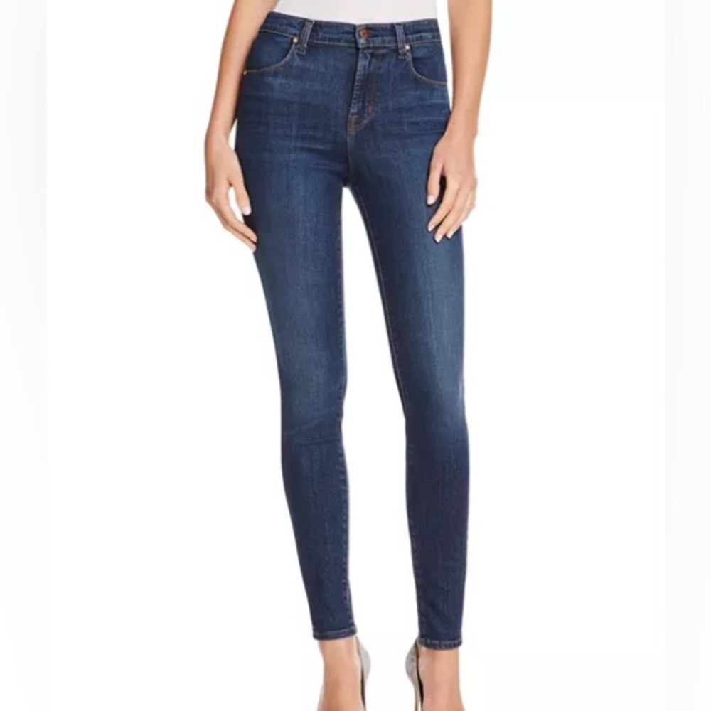 Maria High-Rise Skinny Jeans